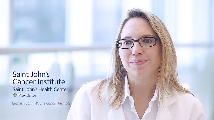 Dr. Jennifer Linehan of Saint John's Cancer Instit...