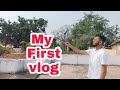 My first vlog || Goat farm 🐐🦙|| #my_first_vlog ❤️