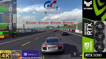 Gran Turismo 5, RPCS3 PS3 Emulator 4K | R7 9800X3D
