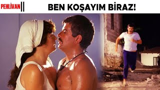 Pehlivan Türk Filmi Güçten Düşmek İstemeyen Bilal Karısından Kaçıyor