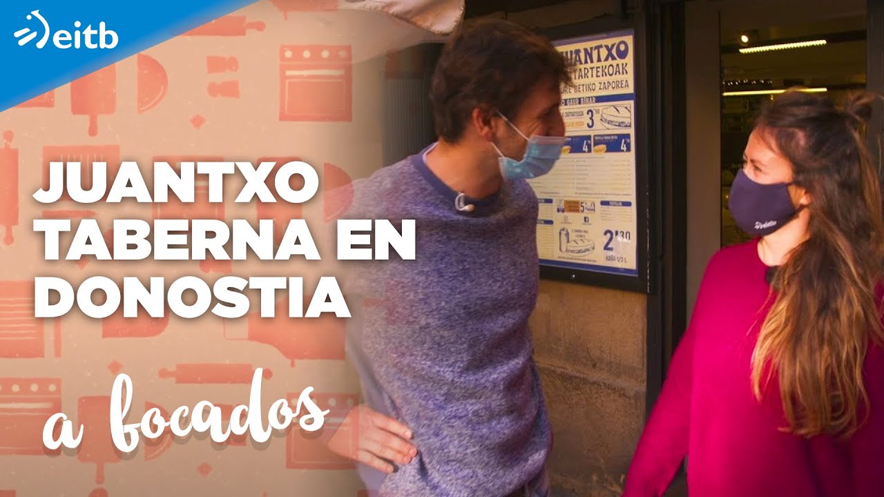 Juantxo taberna, la institución del bocadillo en Donostia