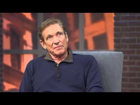 Maury Povich -- WSJ Exclusive Interview - YouTube