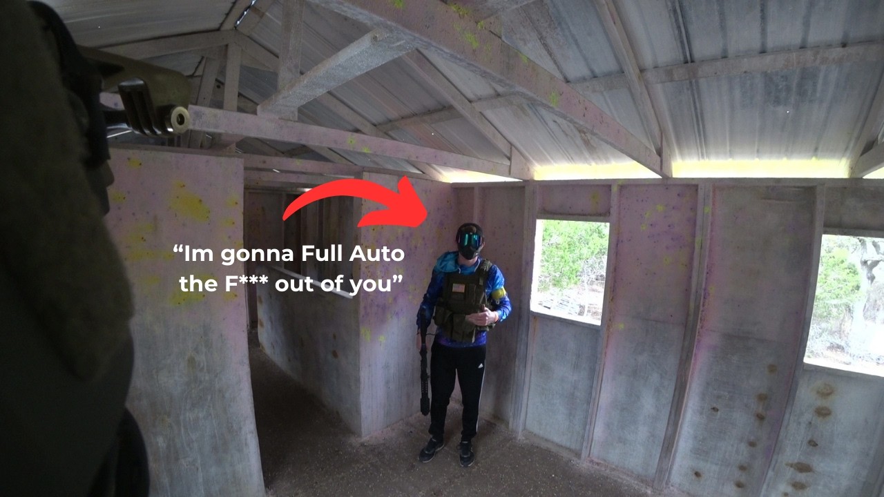 Не будь таким парнем! Страйкбольные разборки в 2026 году — это безумие!