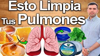 Limpia Tus Pulmones - Cómo Desintoxicar Y Limpiar Los Pulmones Naturalmente