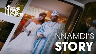 Nnamdi's Story | Stand Up To Cancer