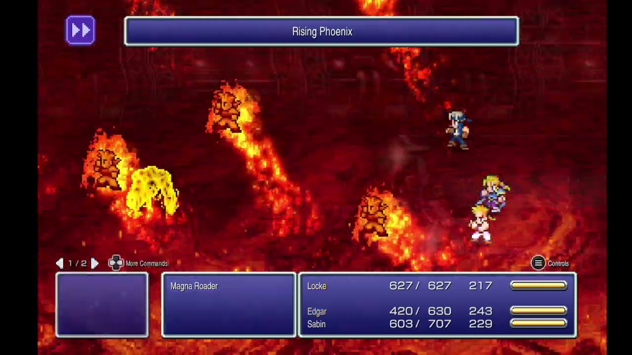 FINAL FANTASY I II III IV VⅥ Final Fantasy VI Advance - Part 33: Vangie Goes Super Saiyan 3