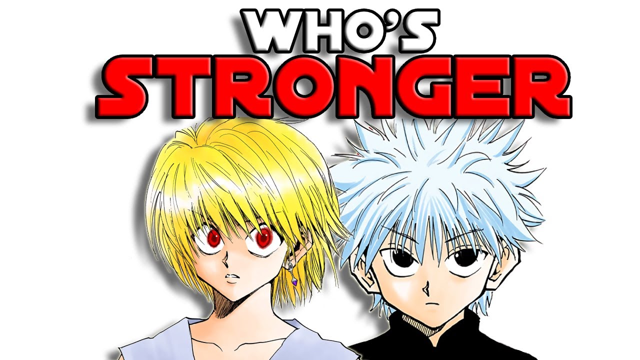 Killua vs Kurapika is Obvious (Debate)