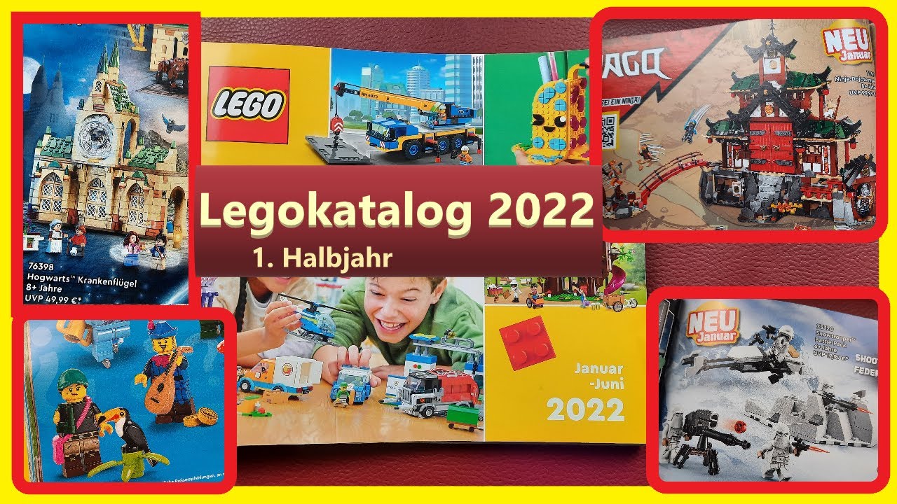 Lego Katalog 2022 1 Halbjahr Pdf Lego Preiserhöhung und neue Sets! Der Lego Katalog 2022 [1. Halbjahr