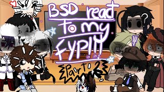 Bsd React To My Fyp Part 2 Ships Put Speed To 0.5X