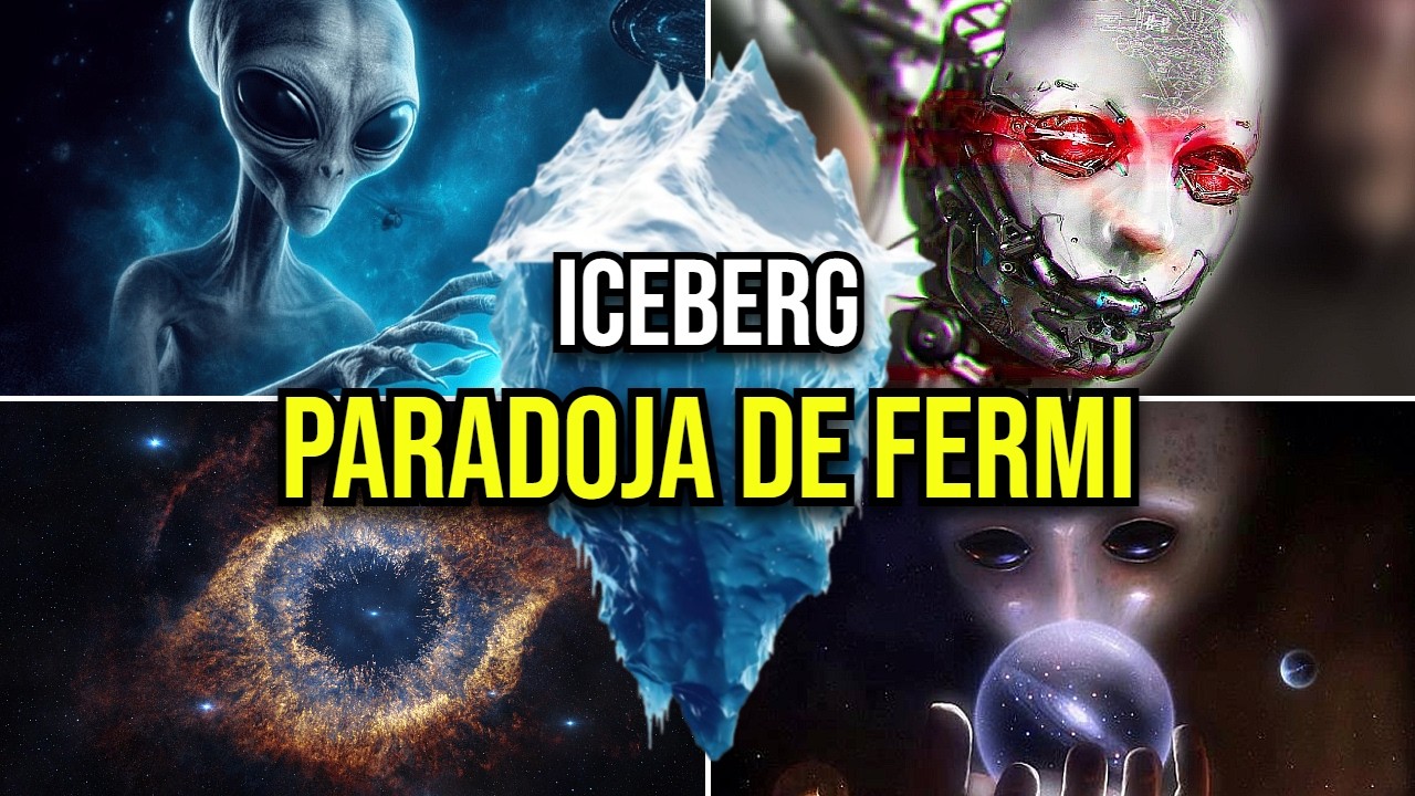EL ICEBERG de la PARADOJA de FERMI | ¿Dónde están los extraterrestres?👽