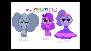 My Sprunki Ocs