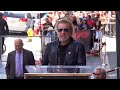 Sammy hagar speech at his hollywood walk of fame star ceremony