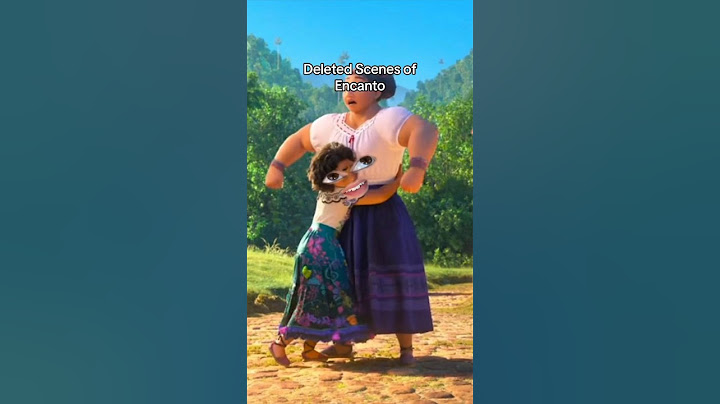 Deleted Scenes of Encanto 😂💀#TheManniiShow.com/series