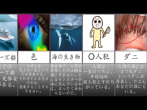 出来れば知りたくなかった雑学 比較 ランキング まとめ Xanh Cn