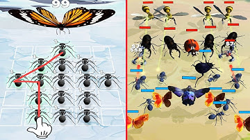 Merge Ant Insect Fusion #9 - Android Gameplay