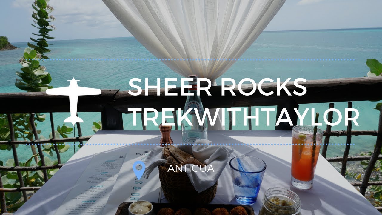 Sheer Rocks - Antigua - YouTube