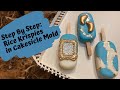 Step by step rice krispie treats in cakesicle molds  easy party favors for drive by baby shower