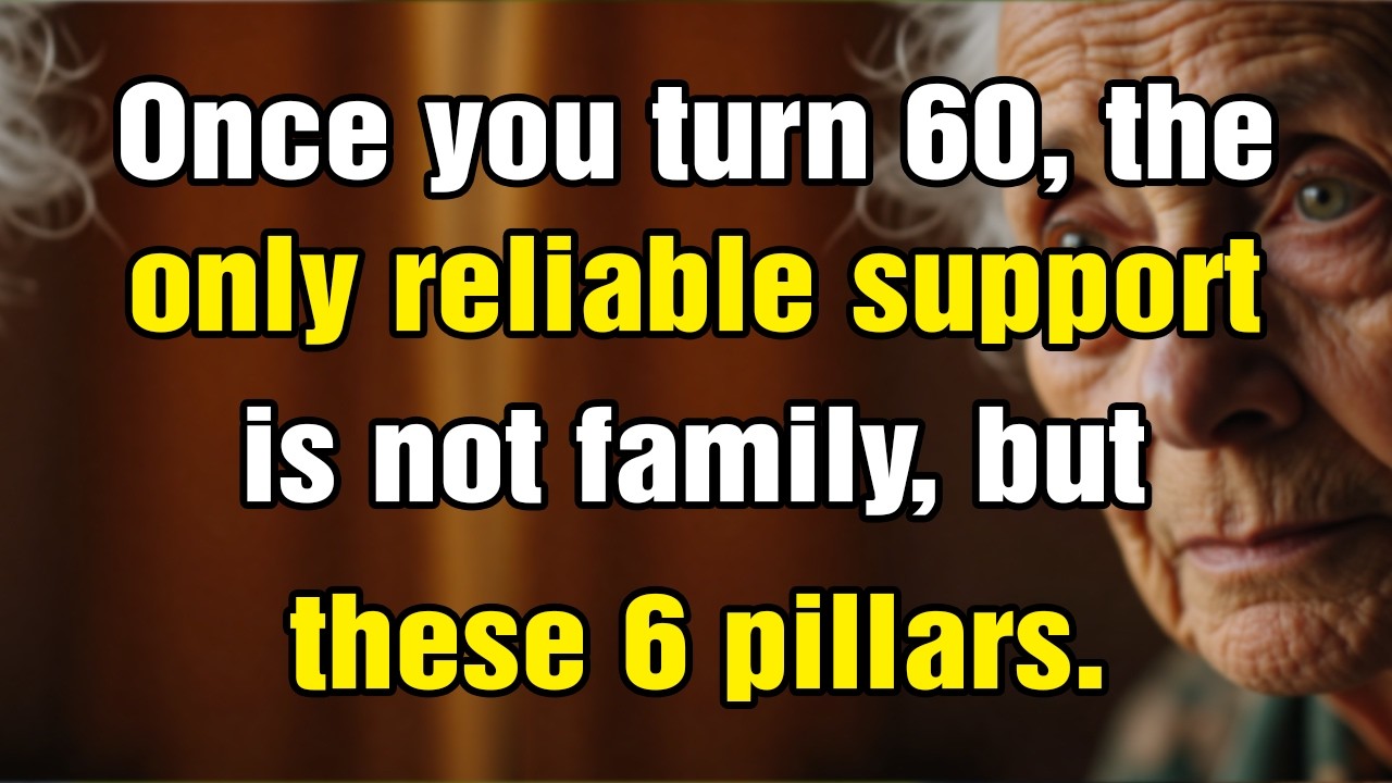 6 Essential Pillars of Support After 60 Stronger Than Family! | Ageless Nutrition
