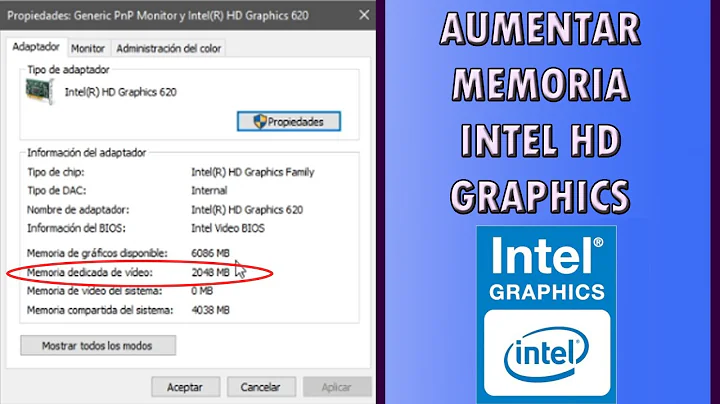 Potencia tu Intel HD: Aumenta Memoria Dedicada