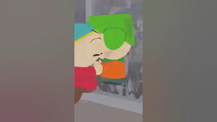 Cartman throws Kyle Through Window #trending #southpark #fight #fighting #cartman #kyle