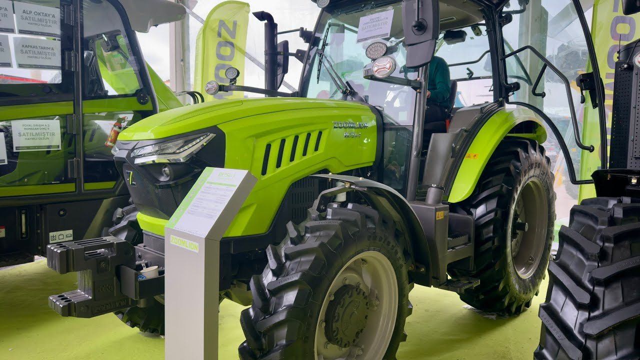 ton様 The Chinese Wave in the Turkish Market: ZOOMLION RK754-1 | Nedim