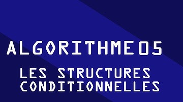 LES STRUCTURES CONDITIONNELLES|| si & selon  || pascal b tounsi
