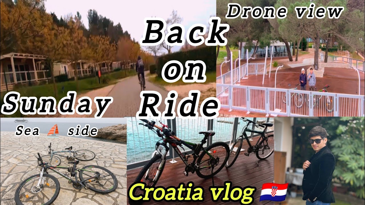 Sunday Ride cycle vlog / Croatia daily life vlog / HP Rider 