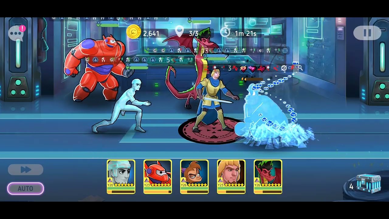 Disney Heroes: Battle Mode Chapter 68: Cooking Servers (P1)