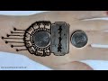Beautiful mehndi design trick 😍🫶🏻❤️|latest design for beginners ❤️#mehndi #youtubevideo
