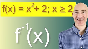 Find the Inverse of a Function with Domain Restrictions