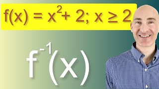 Find the Inverse of a Function with Domain Restrictions