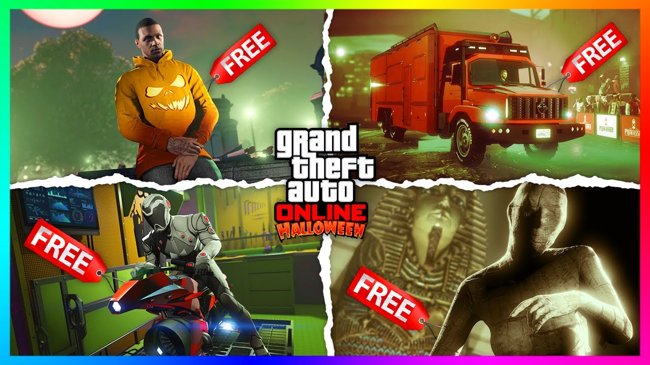 Rockstar Is Celebrating Halloween 2022 EARLY In GTA 5 Online By Giving Out  A Ton Of FREE Items! - YouTube