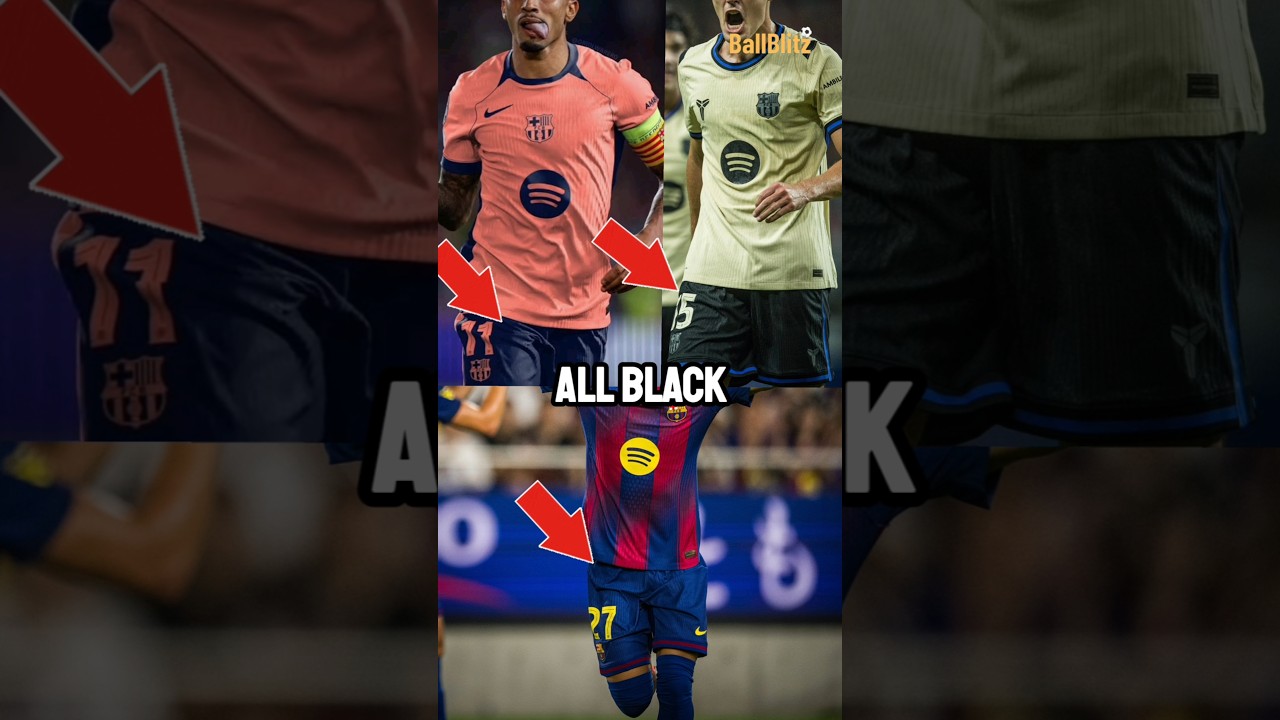 Why Barcelona Can't Wear all Their New Jerseys in most La Liga Away Games this season.🚫😳