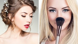 Beautiful Makeup Transformations 2019 -  New Makeup Tutorials Compilation -  36