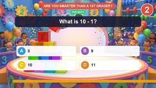 Are You Smarter Than a 1st Grader? 🧠 Episode 3 – Fun Math & Science Quiz