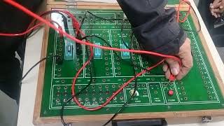 DLD Experiment 9