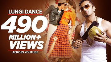 "Lungi Dance Chennai Express" New Video Feat. Honey Singh, Shahrukh Khan, Deepika