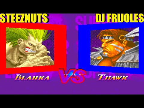 Super Street Fighter 2X: DJFRIJOES vs STEEZNUTZ (FT10)