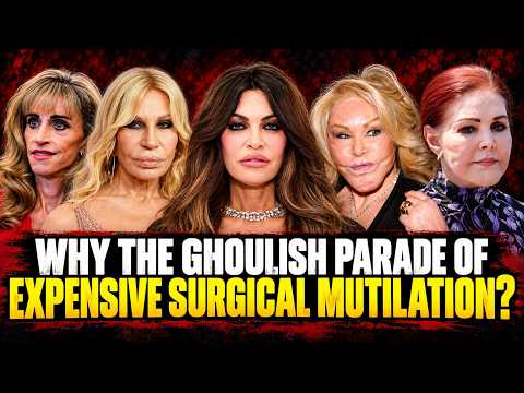 BEHOLD Susan Dell and the Hideous Schizophrenic Cosmetic Mutilation of Women in the Name of Beauty