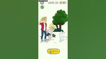 Draw story brain gameplay lvl 115 #drawstory #asplaygames #shorts