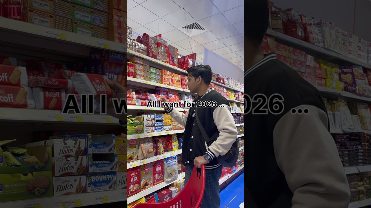 All I want for 2026…    