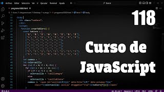 Curso de JavaScript: funciones con parámetros - 1