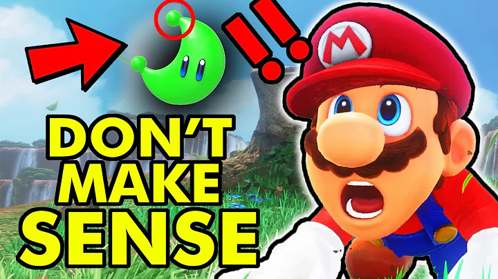 30 Things that Don't make Sense in Mario Odyssey