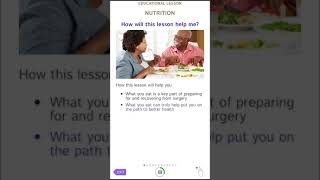 Example Patient Education App for Hip and Knee Surgery screenshot 5