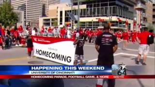 University of Cincinnati Homecoming