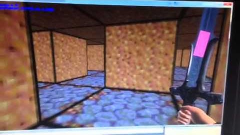 Dungeon crawler update 1