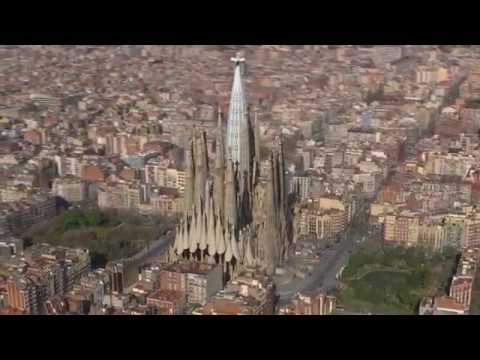 Animation Shows Completion Of Antoni Gaudi S Sagrada Familia Youtube