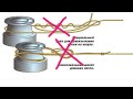 Как Привязать Леску к Оси Рыбацкой Катушки #рыбалка #как #fishing #howto
