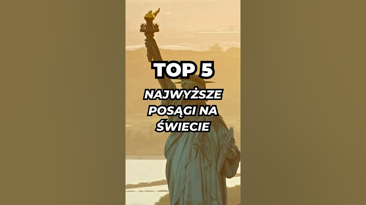 Najwyższe posągi na świecie 🗿 #top5 #ranking #geografia #wiedza