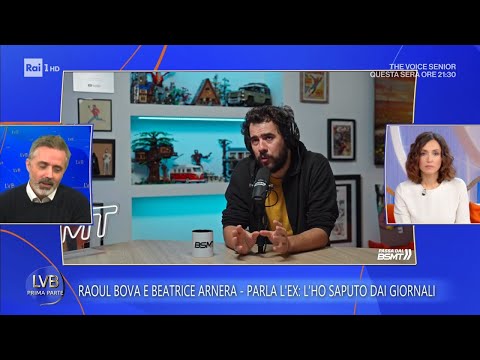 Video Raoul Bova e Beatrice Arnera: parla l'ex Andrea Pisani - La volta buona 14/11/2025